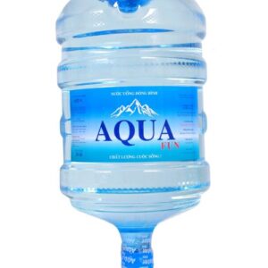 Nước tinh khiết AQUA FUN 20L Bình Úp